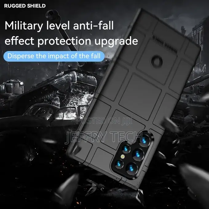 Shockproof Protection Case Cover for Samsung Galaxy S22 Ultr
