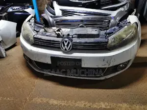 VW Golf Mk6 Nosecut