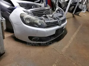 VW Golf Mk6 Nosecut