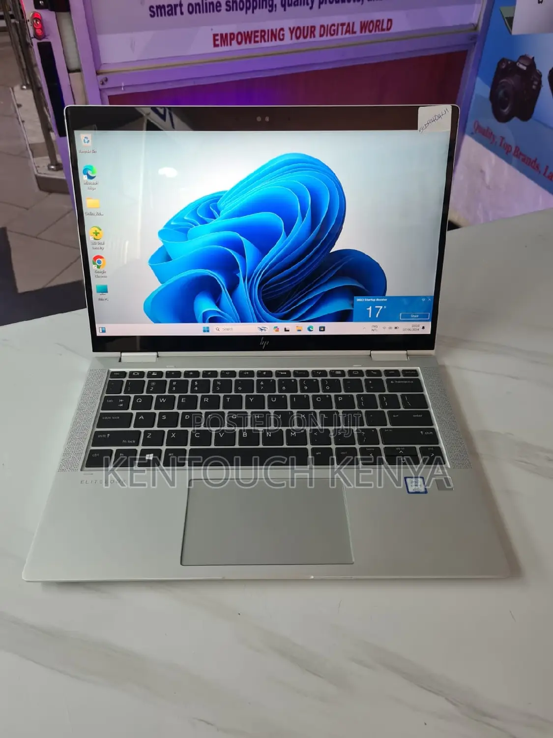 Laptop HP EliteBook X360 1030 G3 16GB Intel Core I7 SSD 512GB