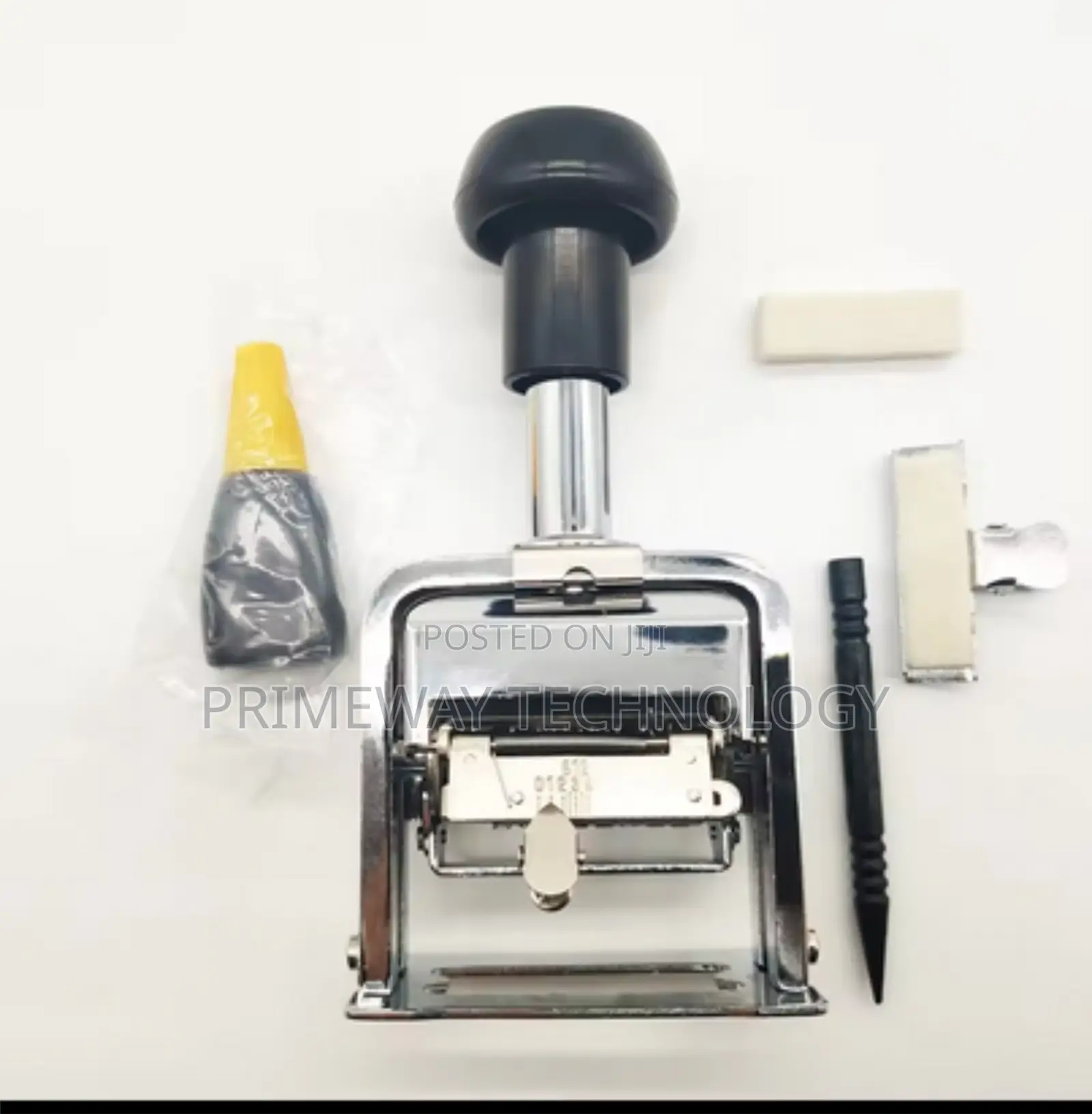 Numbering Machine Stamp