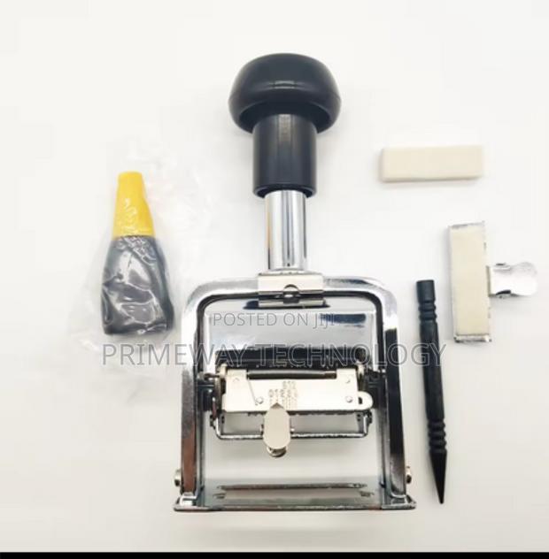 Numbering Machine Stamp - thumbnail 2