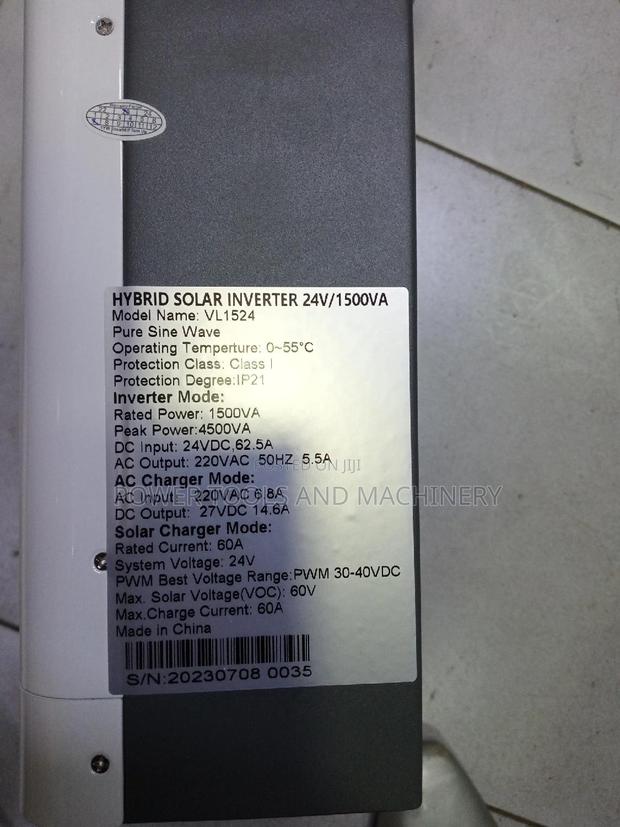 Solarmax Hydrid Inverter 1.5kva - thumbnail 2