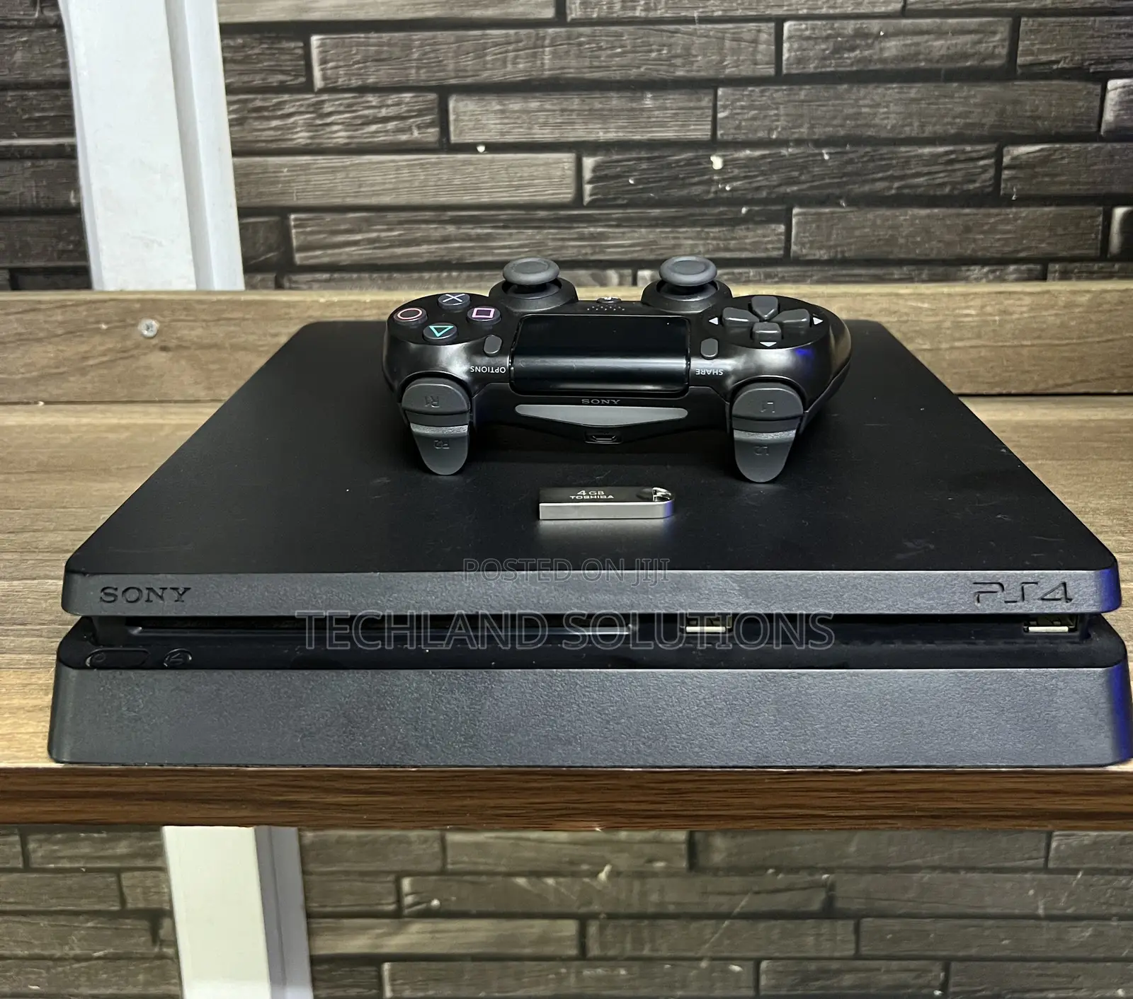 Chipped Ps4 Slim
