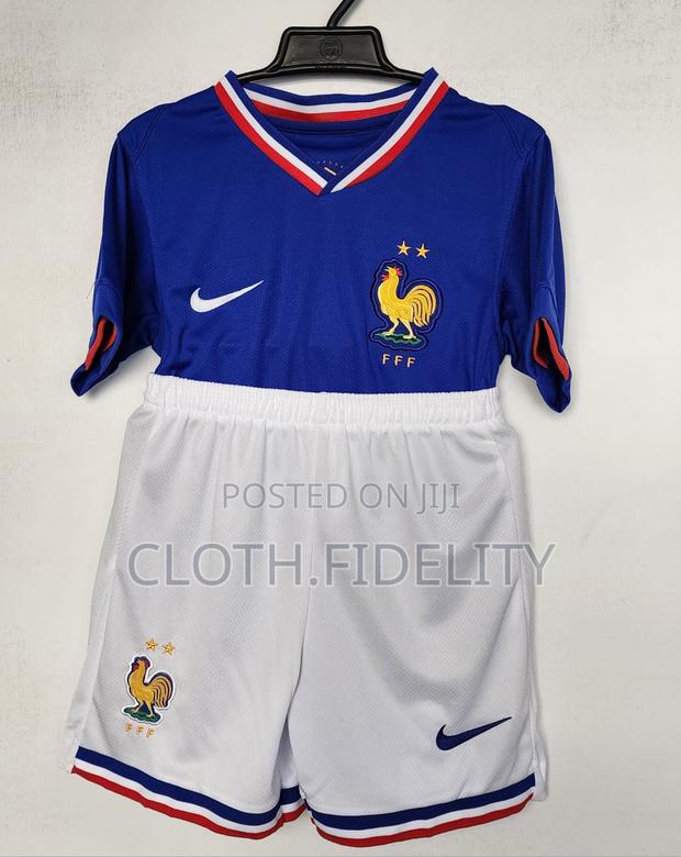 France Home Euro Kids Kit 2024.