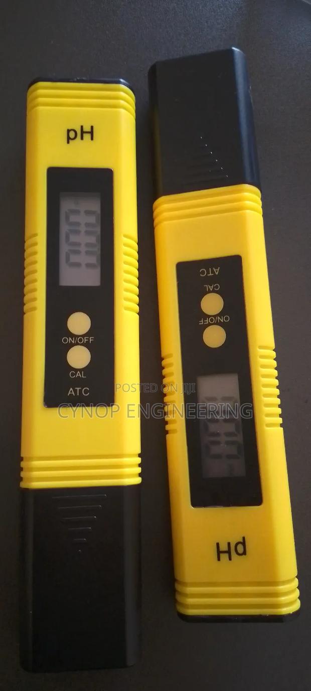 High Precision Ph Meter - main view