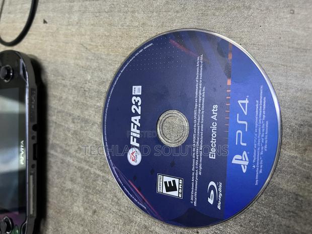 FIFA 23 Ps4 - main view