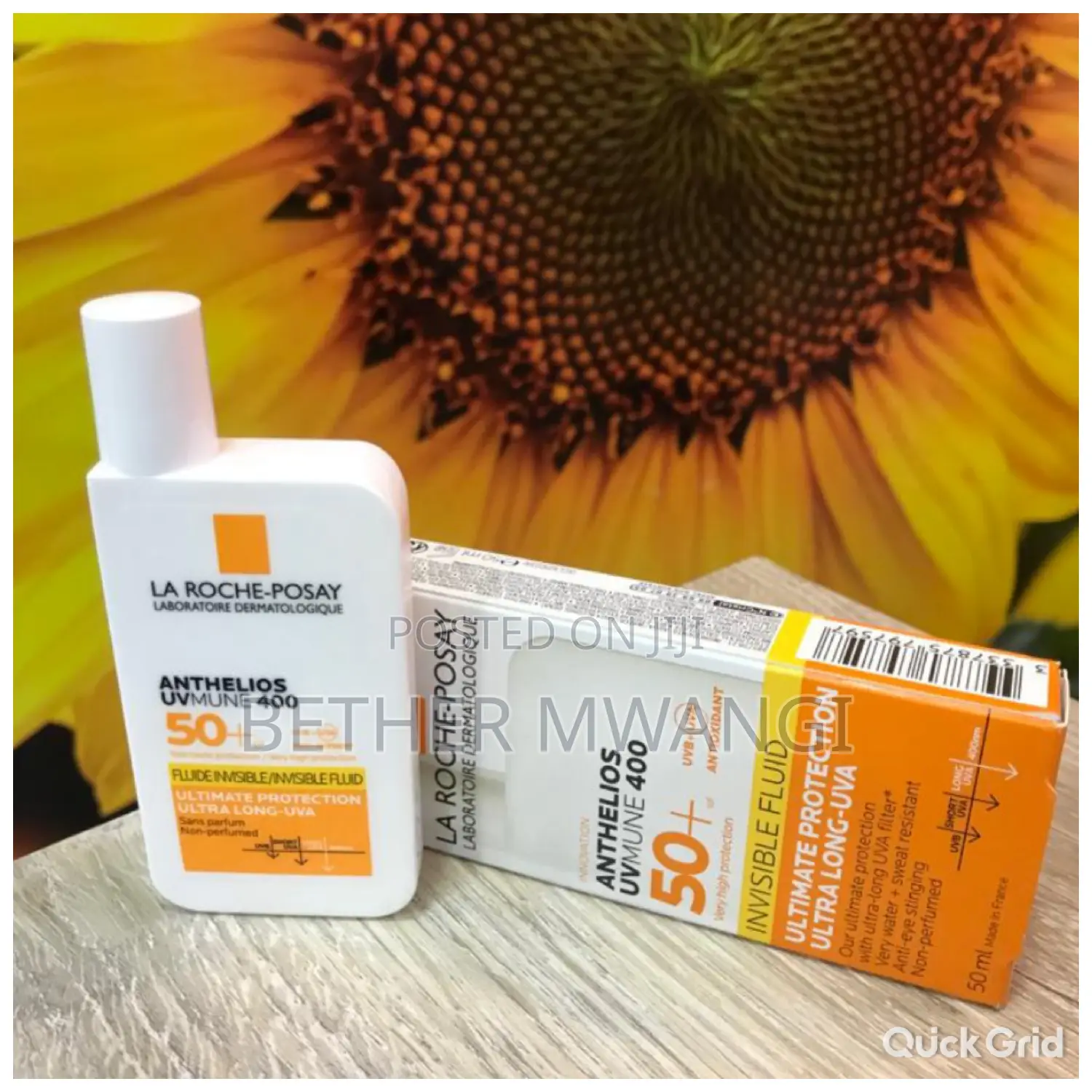 Original Laroche-Posay Anthelios UV MUNE 400 Fluid Invisible