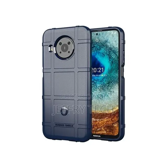 Nokia X10 / Nokia X20 Case, Laimtop Soft TPU Heavy Duty Rugg