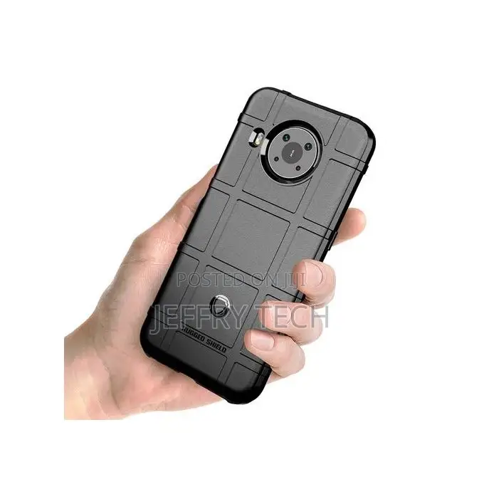 Nokia X10 / Nokia X20 Case, Laimtop Soft TPU Heavy Duty Rugg