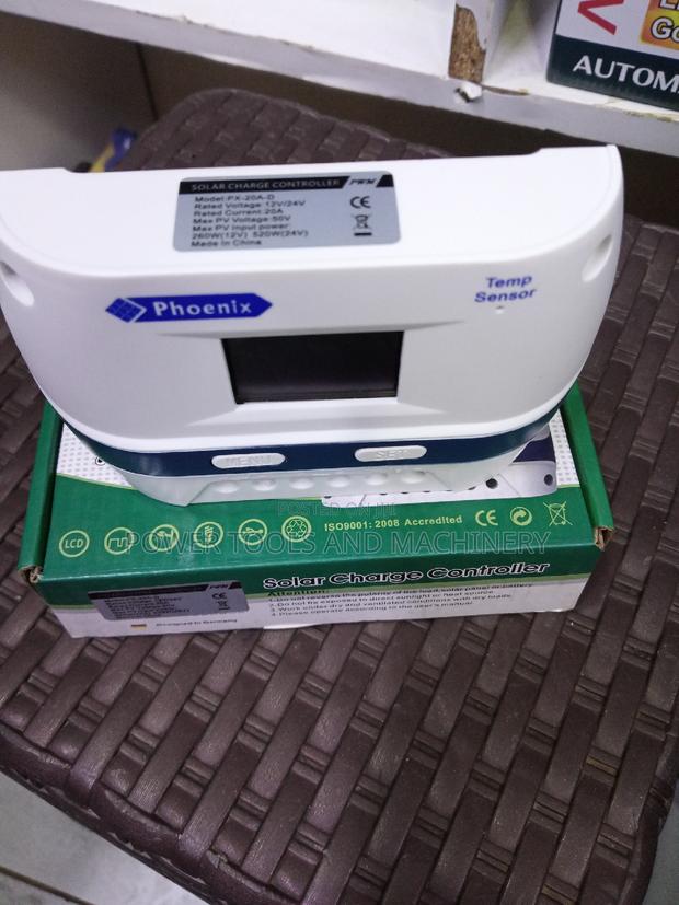 Phonex PWM Charger Controller - main view