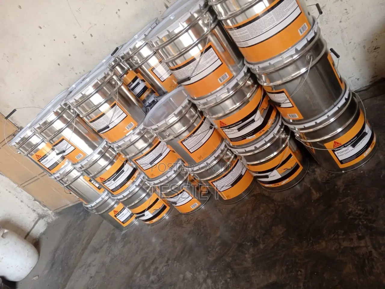 18kgs Sika Bituminous Primer for APP
