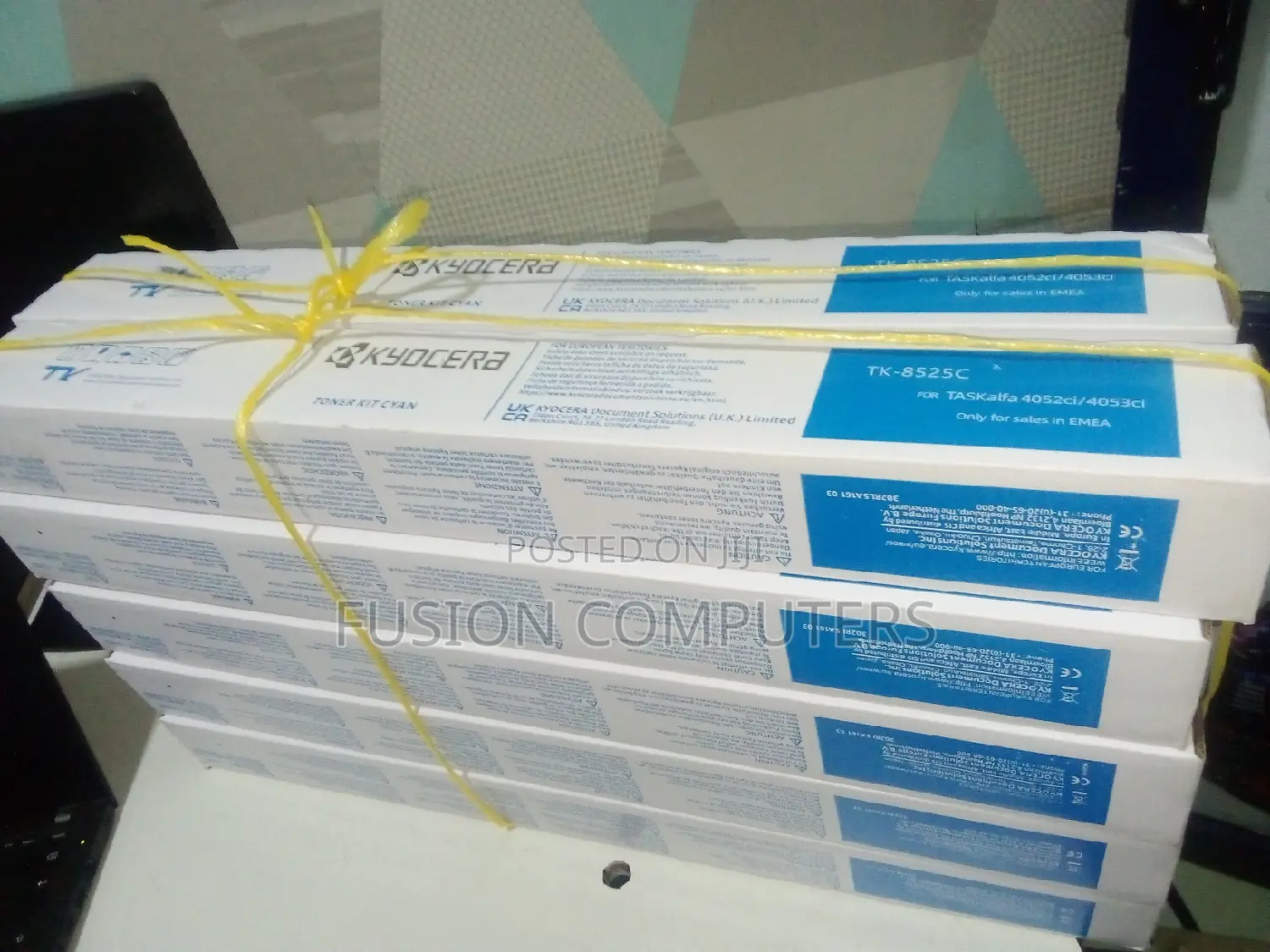 Kyocera TK-8525 Toner Cartridgeoriginal Fortaskalfa 4052ci