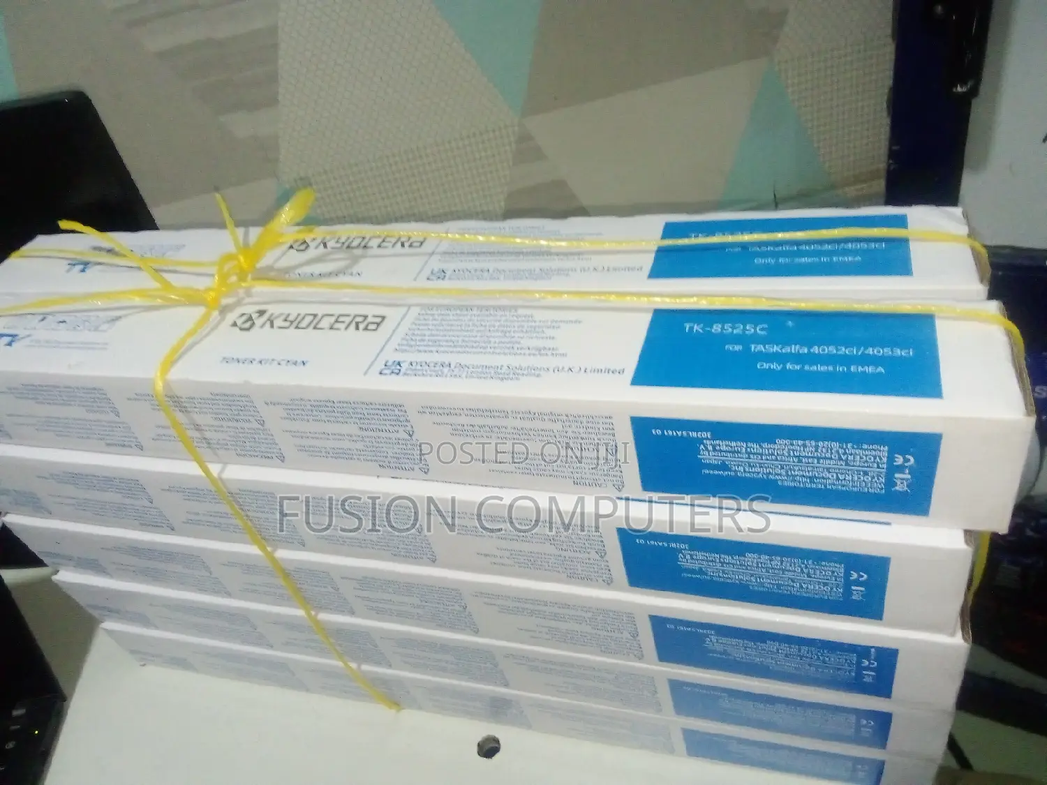 Kyocera TK-8525 Toner Cartridgeoriginal Fortaskalfa 4052ci