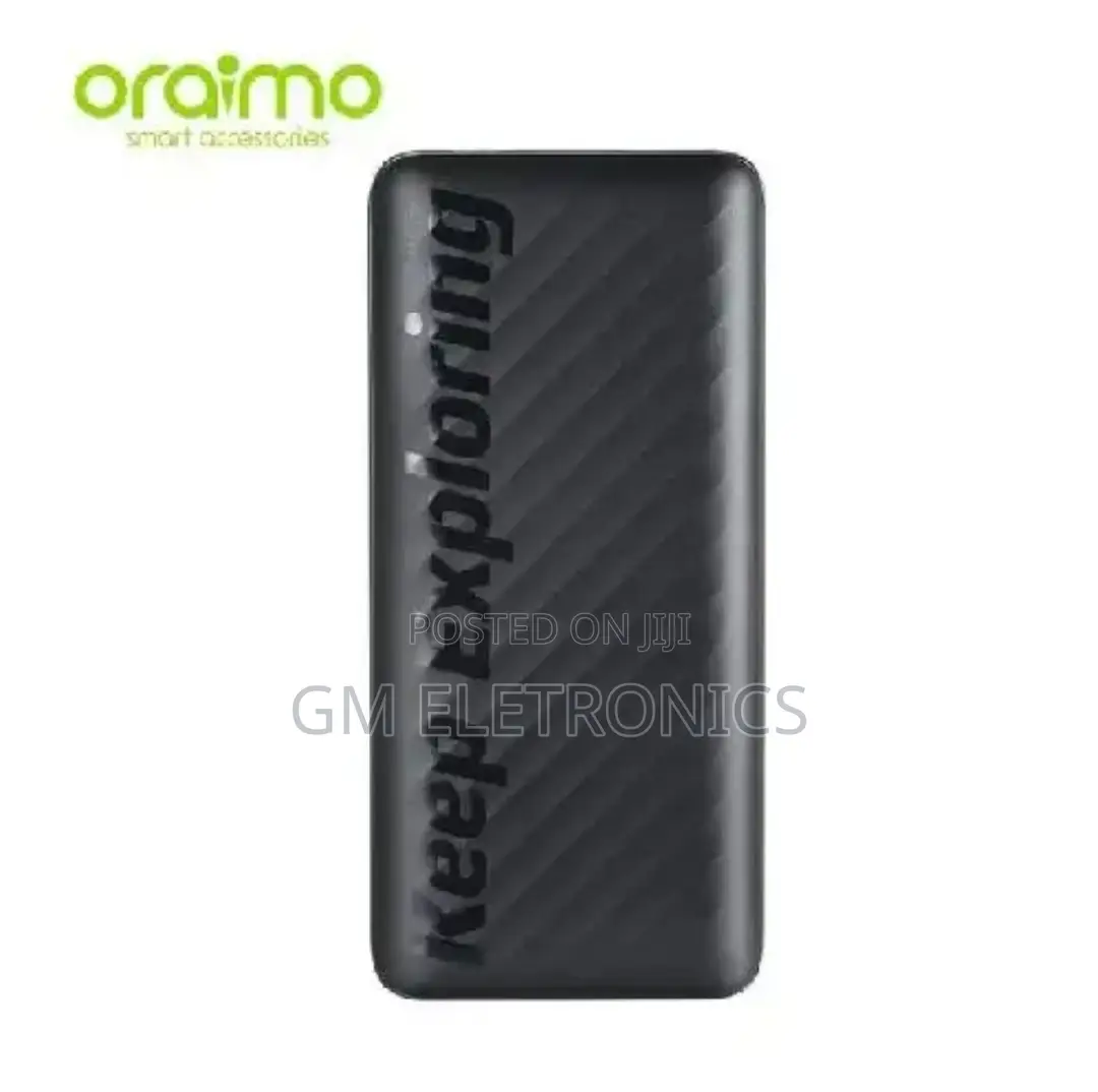 Brand New Oraimo OPB-P118D 10000 Mah Power-Bank