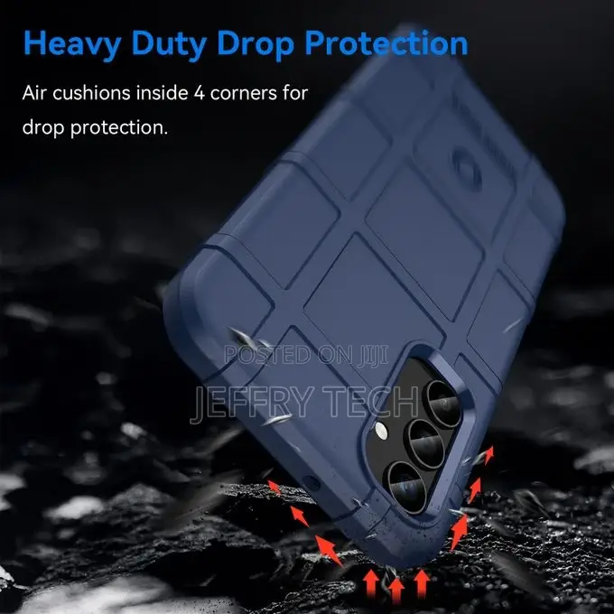 Samsung Galaxy M34 5g/F34/A25 5G Case, Laimtop Soft TPU Heav