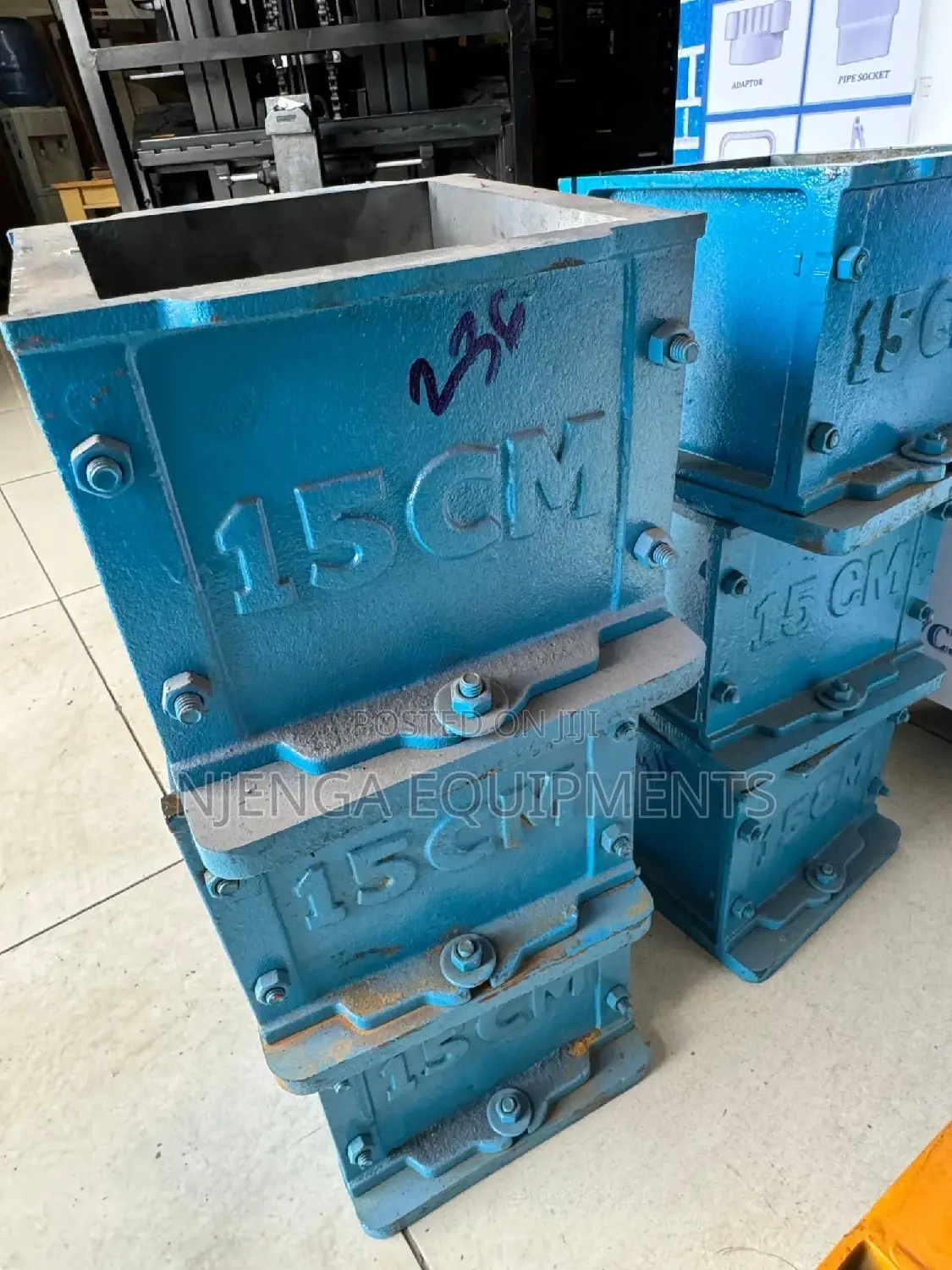 Concrete Cube Moulds/Testing Cube Moulds Available
