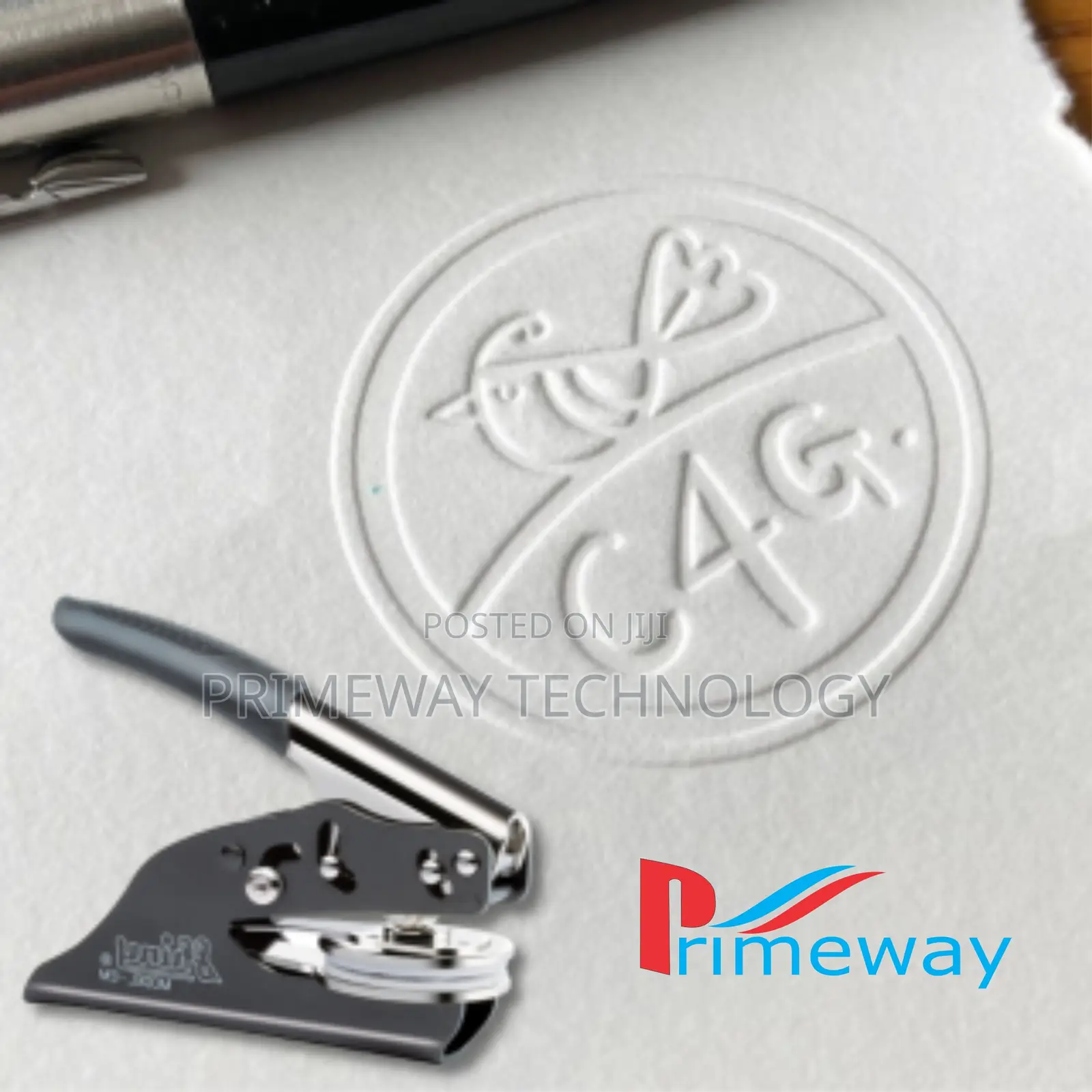 Handle For Company Seal