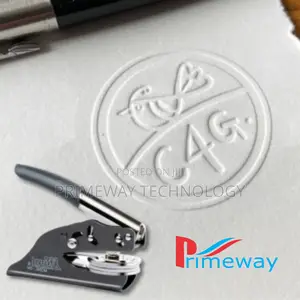 Handle For Company Seal