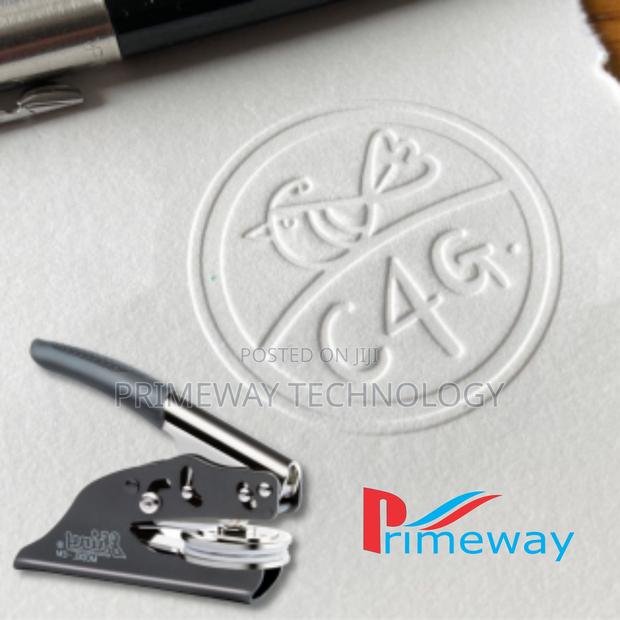 Handle For Company Seal - main view