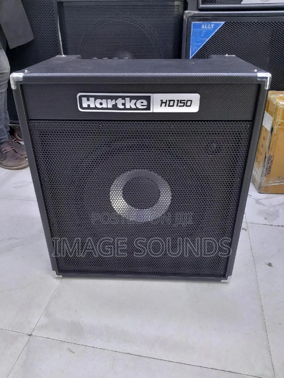 Bass Combo Hartke Hd150