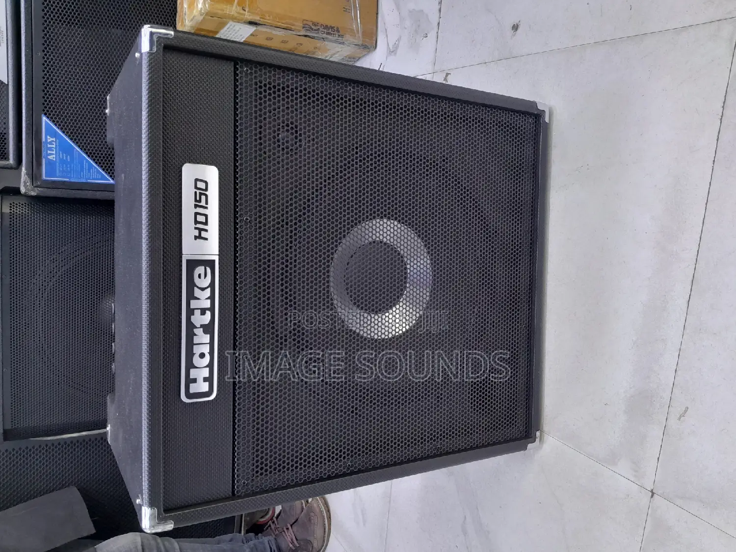 Combo Hartke 150 for Bass Speaker