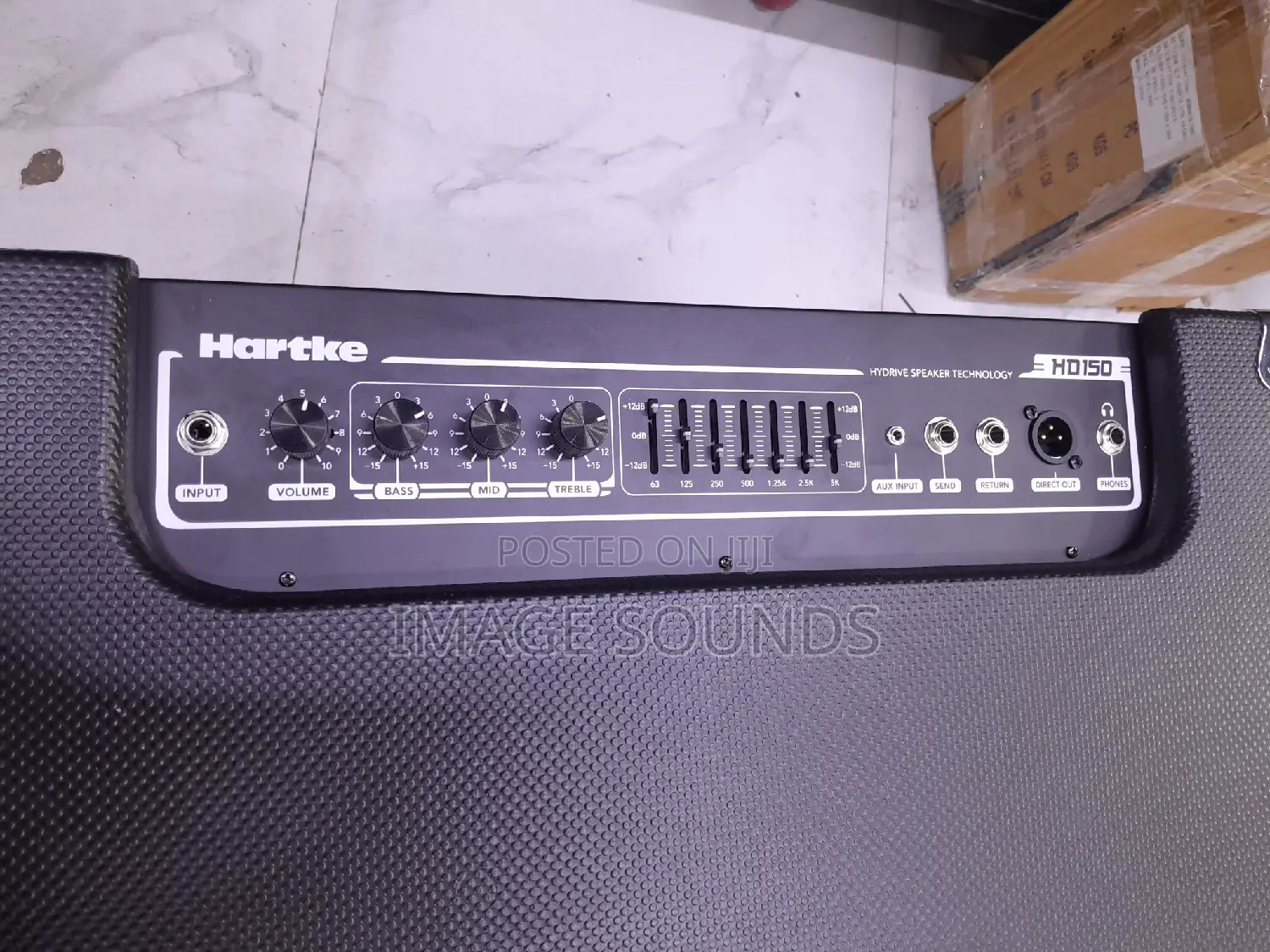 Combo Hartke 150 for Bass Speaker