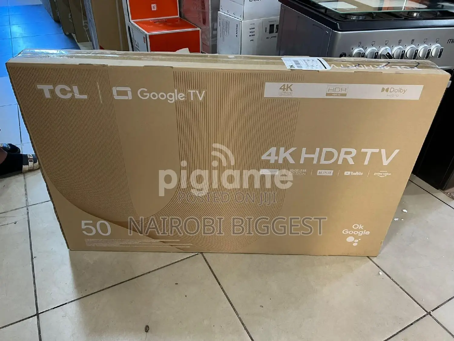 Tcl 50 Inches Television With Bt