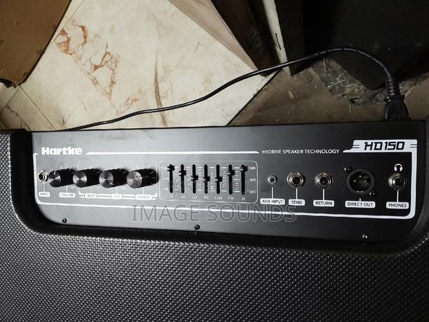 Hartke HD 150 Speaker Bass Combo 15inch - thumbnail 2