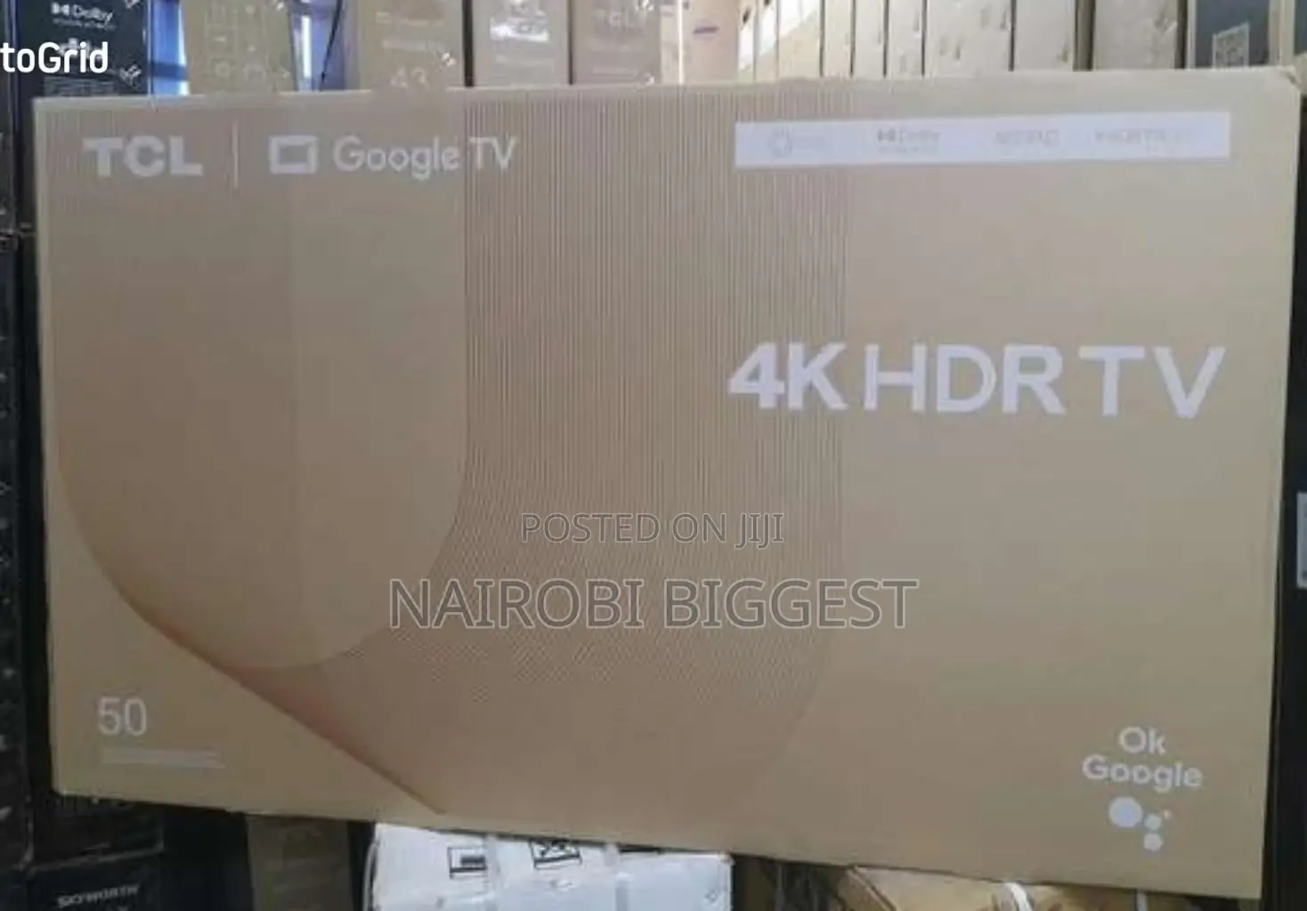 Tcl 50 Inches Television With Bt