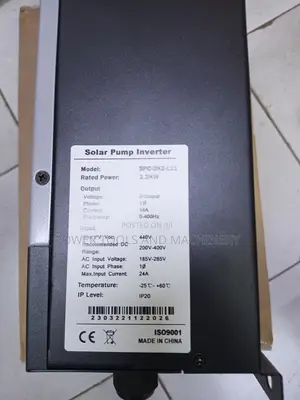 Solarpex Solar Pumping Inverter 2.2 Kw