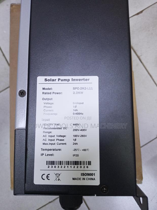 Solarpex Solar Pumping Inverter 2.2 Kw