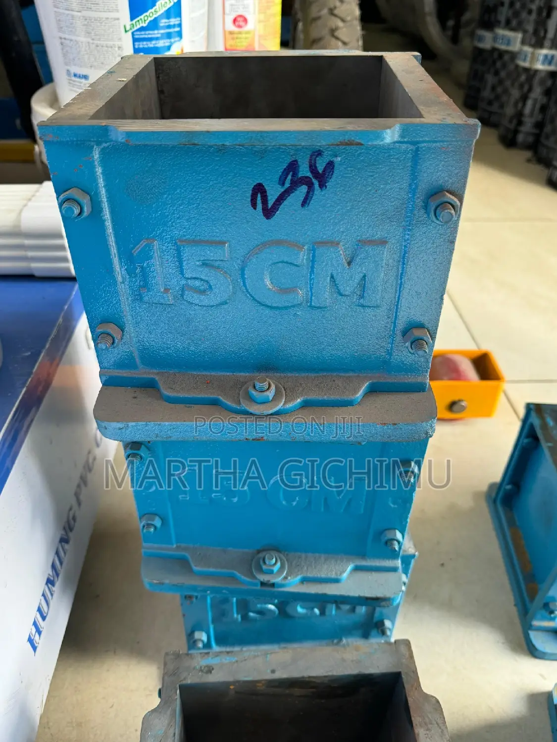 Moulding Cubes