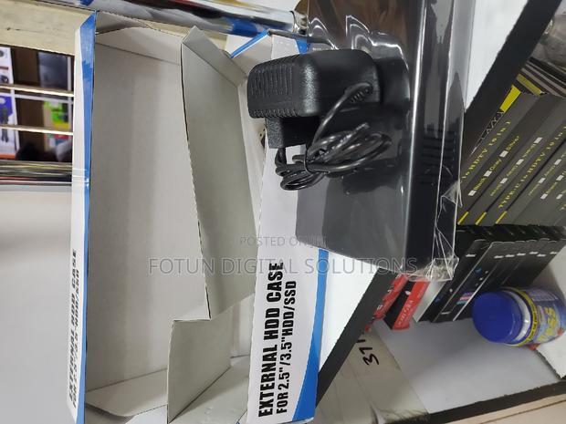 External Harddrive Case for 2.5/3.5 HDD SSD