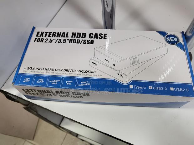 External Harddrive Case for 2.5/3.5 HDD SSD - thumbnail 2