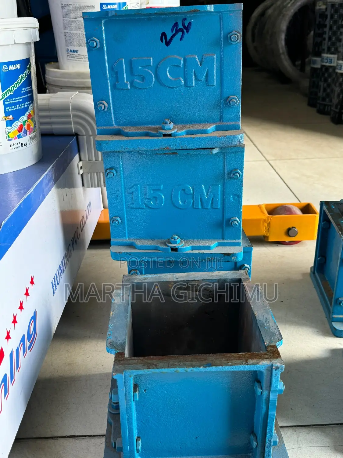 Moulding Cubes