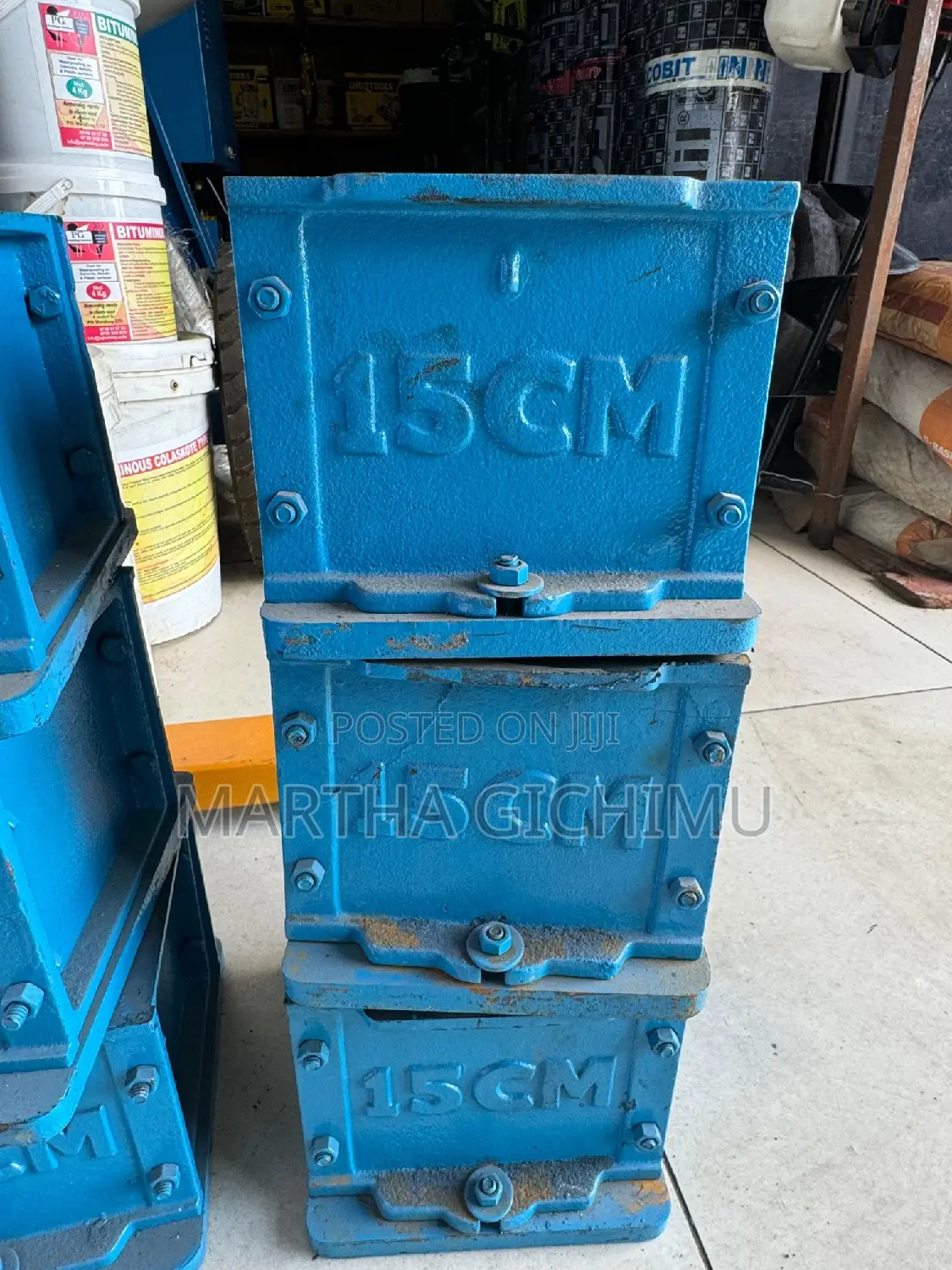 Moulding Cubes