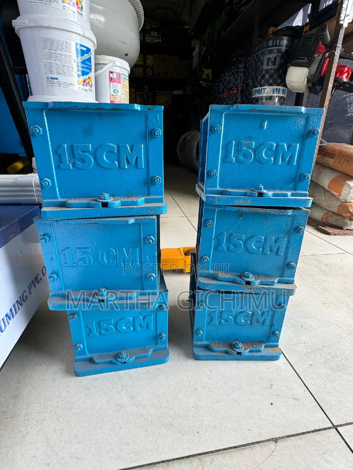 Moulding Cubes