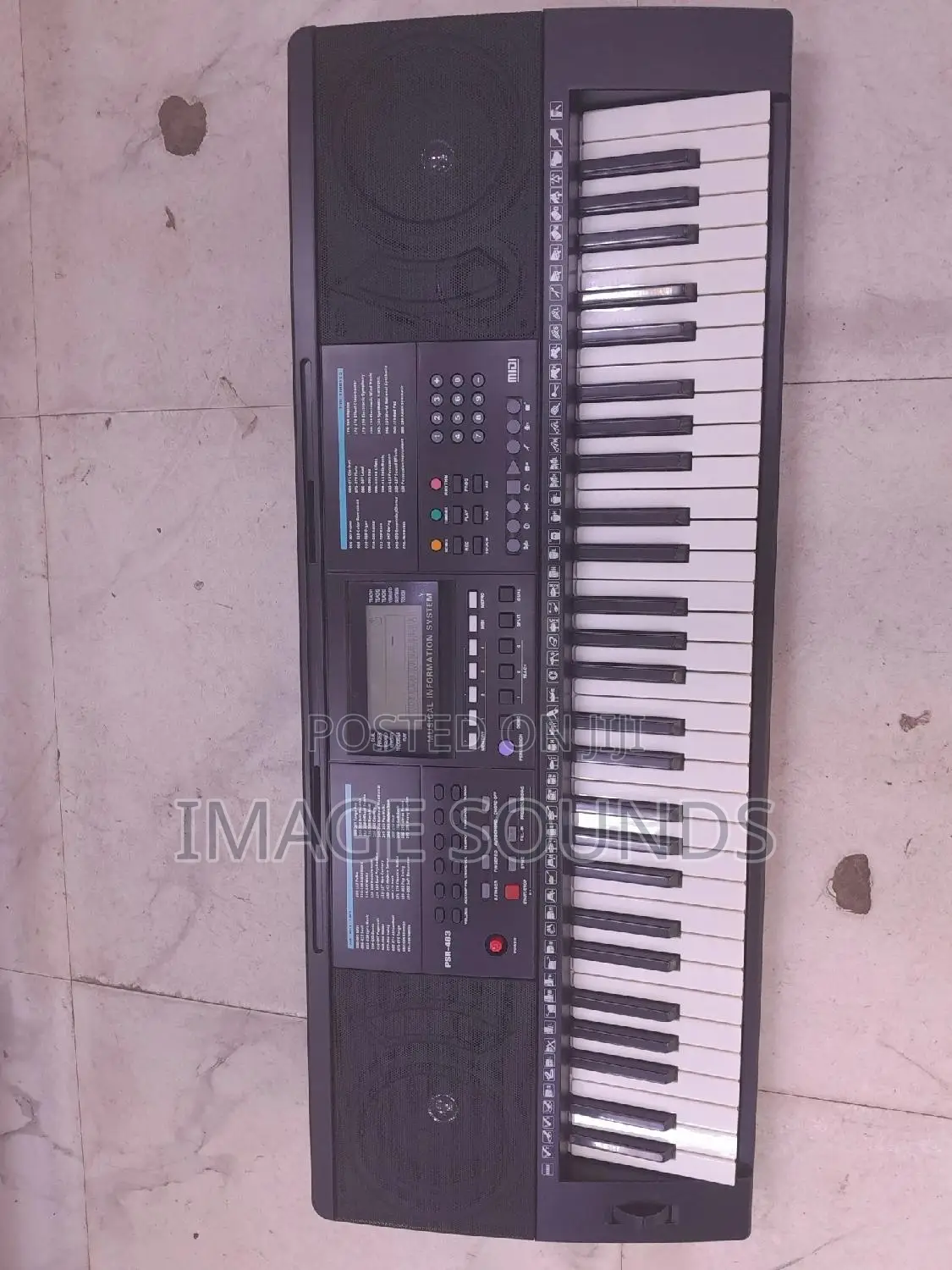Electronic Keyboard With Midi 61 Keys