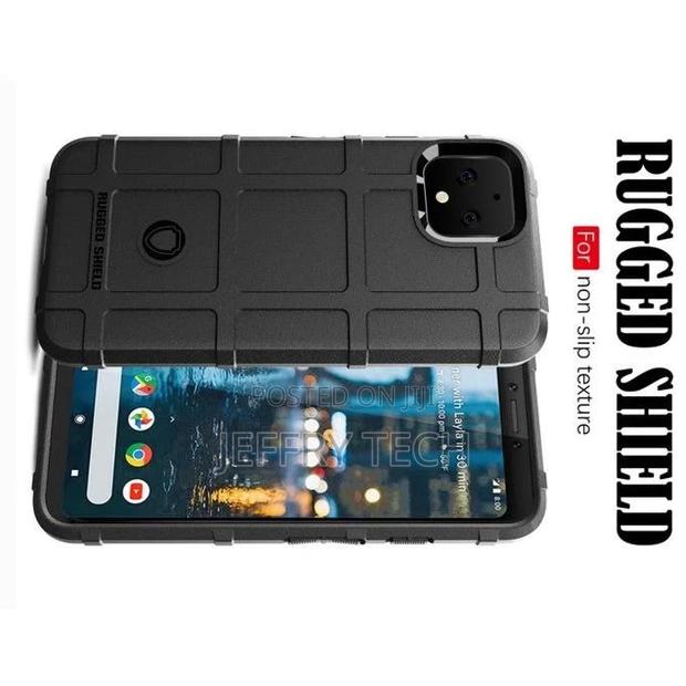 Google Pixel 4xl Shockproof Back Case - Black - main view