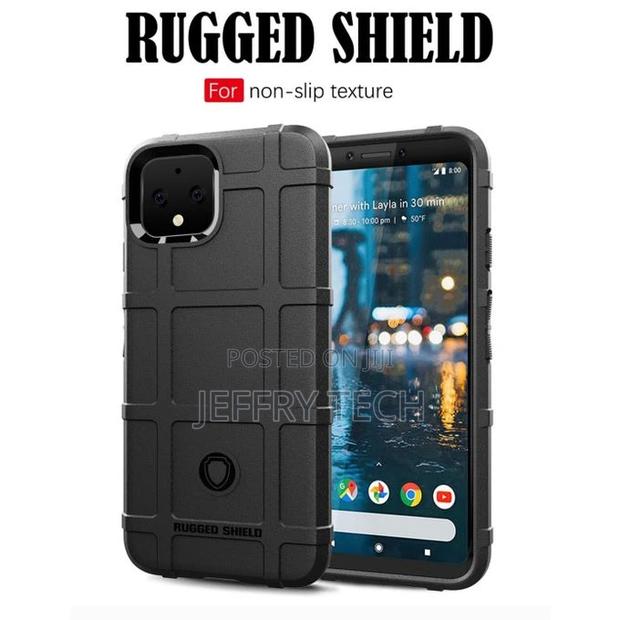 Google Pixel 4xl Shockproof Back Case - Black - thumbnail 2