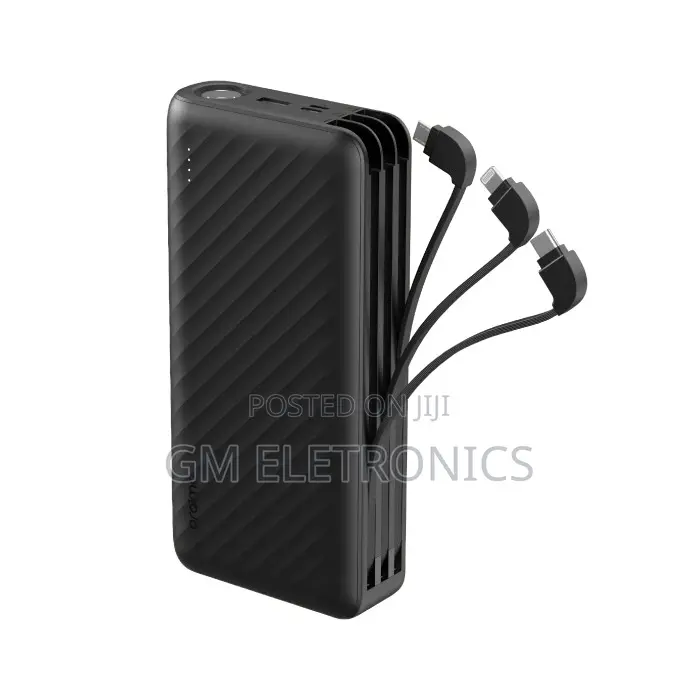Oraimo Traveler Link 27 27000mah 12W Power Bank – OPB-P5271.