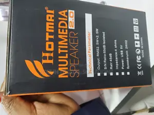 Multimedia Speakers 2.0