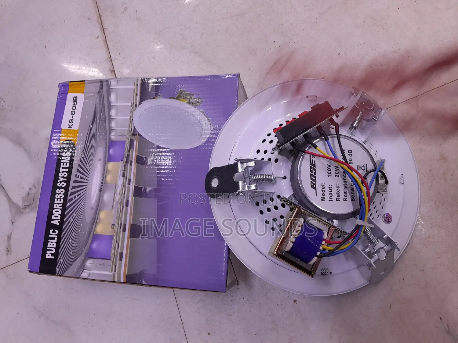 Ceiling Speaker 6inch (Heavy)