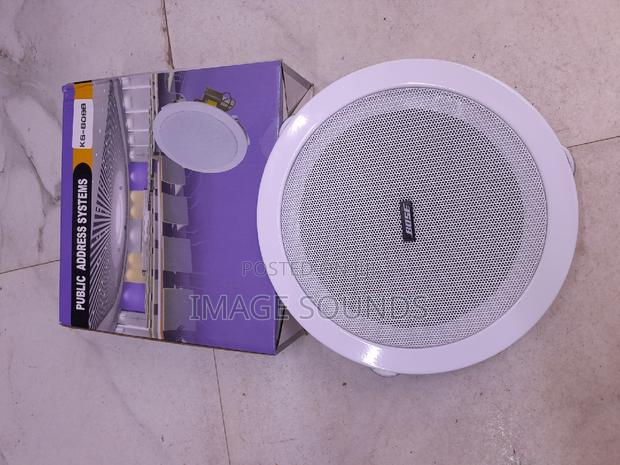 Ceiling Speaker 6inch (Heavy) - main view