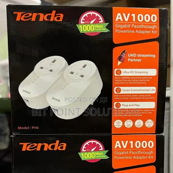 Tenda Av1000 Powerlite Adapter PH6 (Tenda Av1000 Powerline