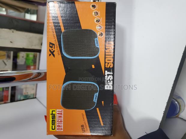 USB Desktop Speakers