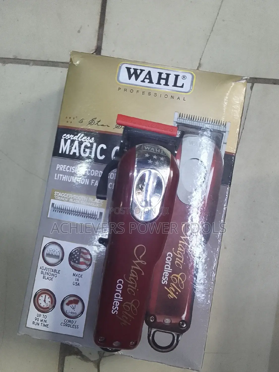 Wahl Magic Clipper/Cordless Clipper