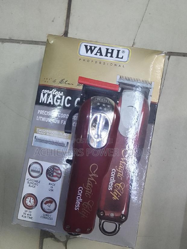 Wahl Magic Clipper/Cordless Clipper - main view