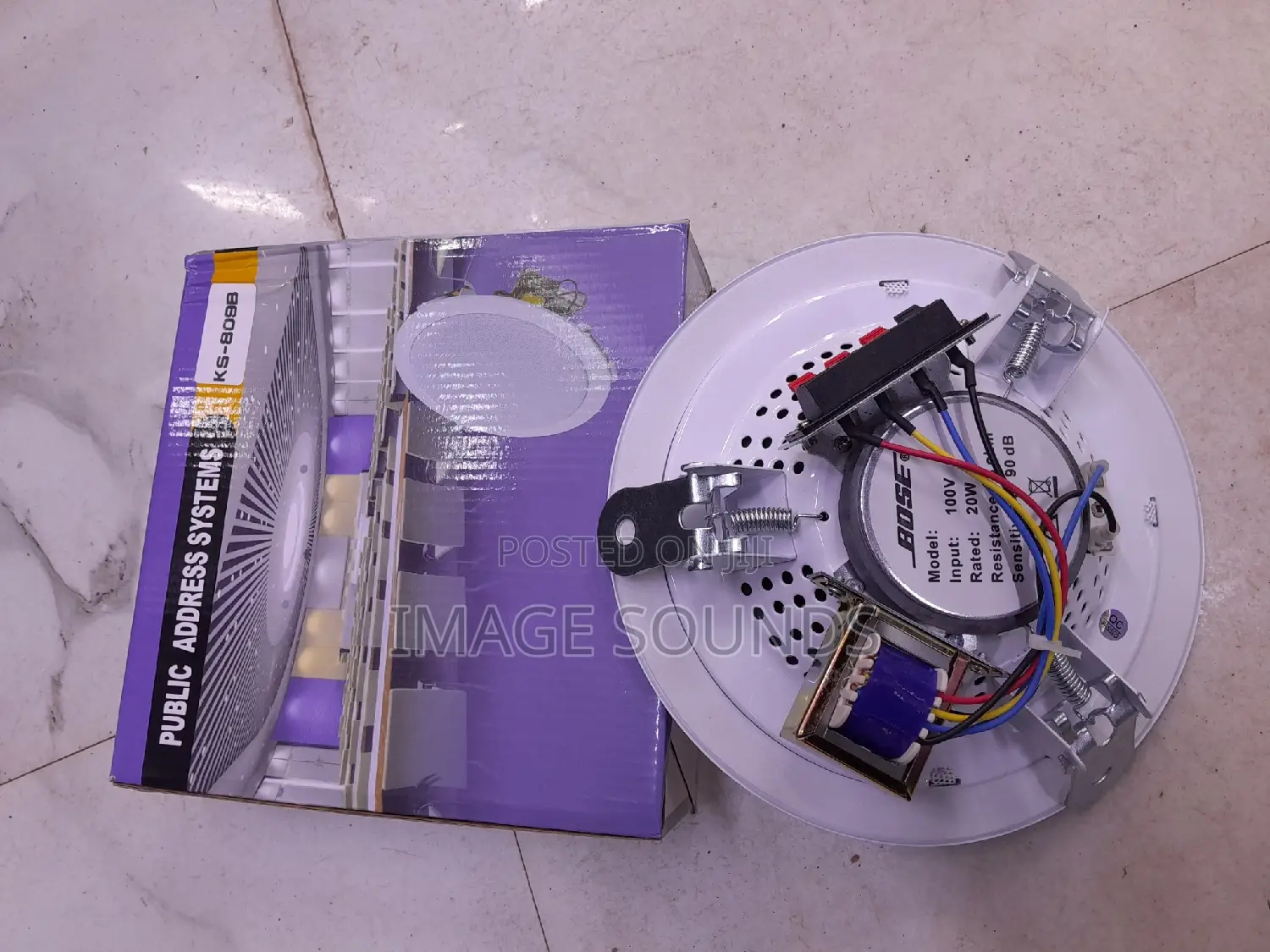Ceiling Speaker Bose (Model: Ks 808)